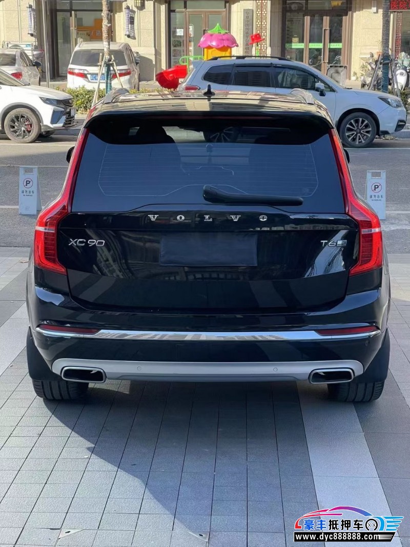20年沃尔沃XC90SUV抵押车出售