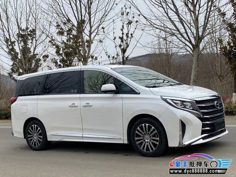 21年传祺M8MPV抵押车出售