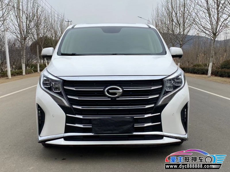 21年传祺M8MPV抵押车出售