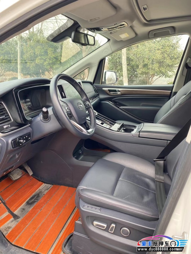 21年传祺M8MPV抵押车出售