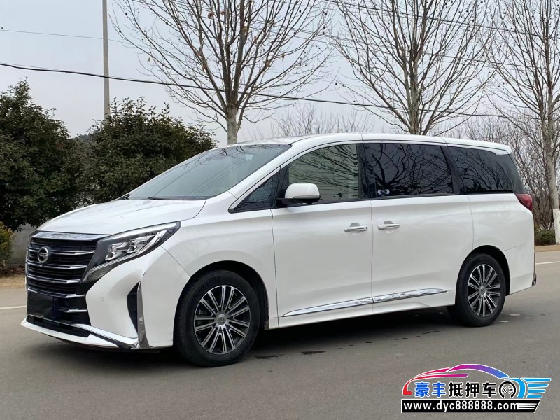 21年传祺M8MPV抵押车出售