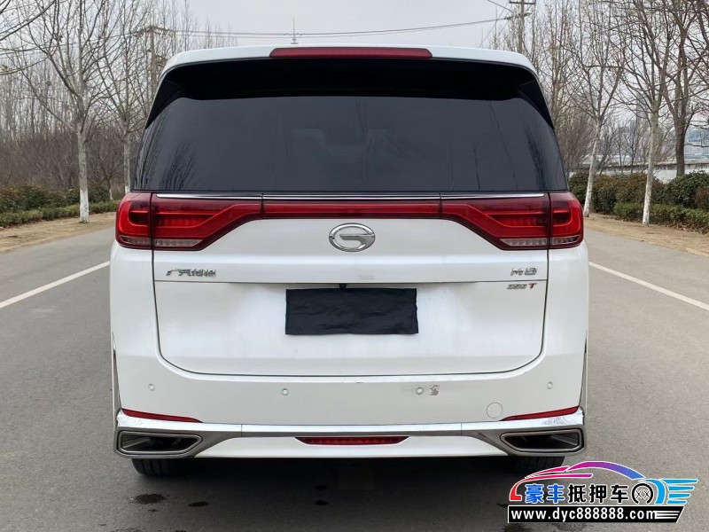 21年传祺M8MPV抵押车出售