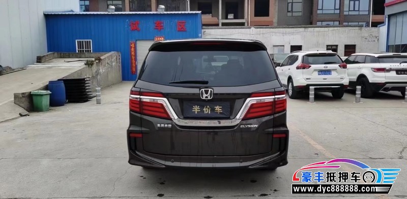 16年本田艾力绅轿车抵押车出售