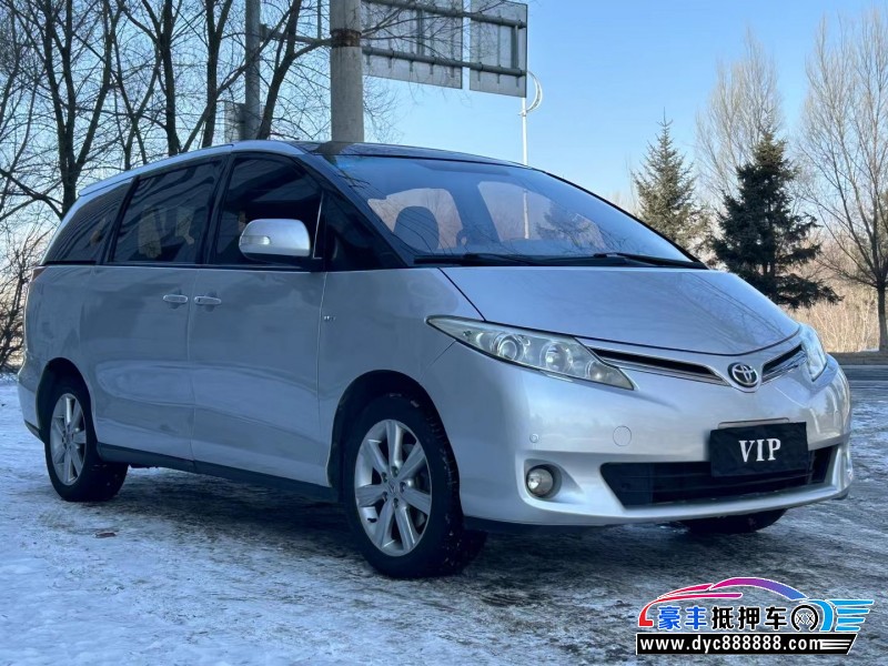 12年丰田普瑞维亚MPV抵押车出售