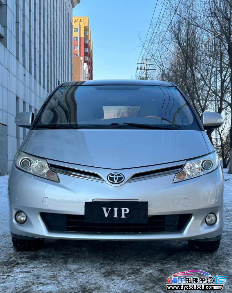 12年丰田普瑞维亚MPV抵押车出售