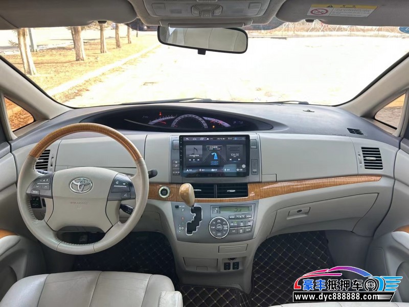 12年丰田普瑞维亚MPV抵押车出售