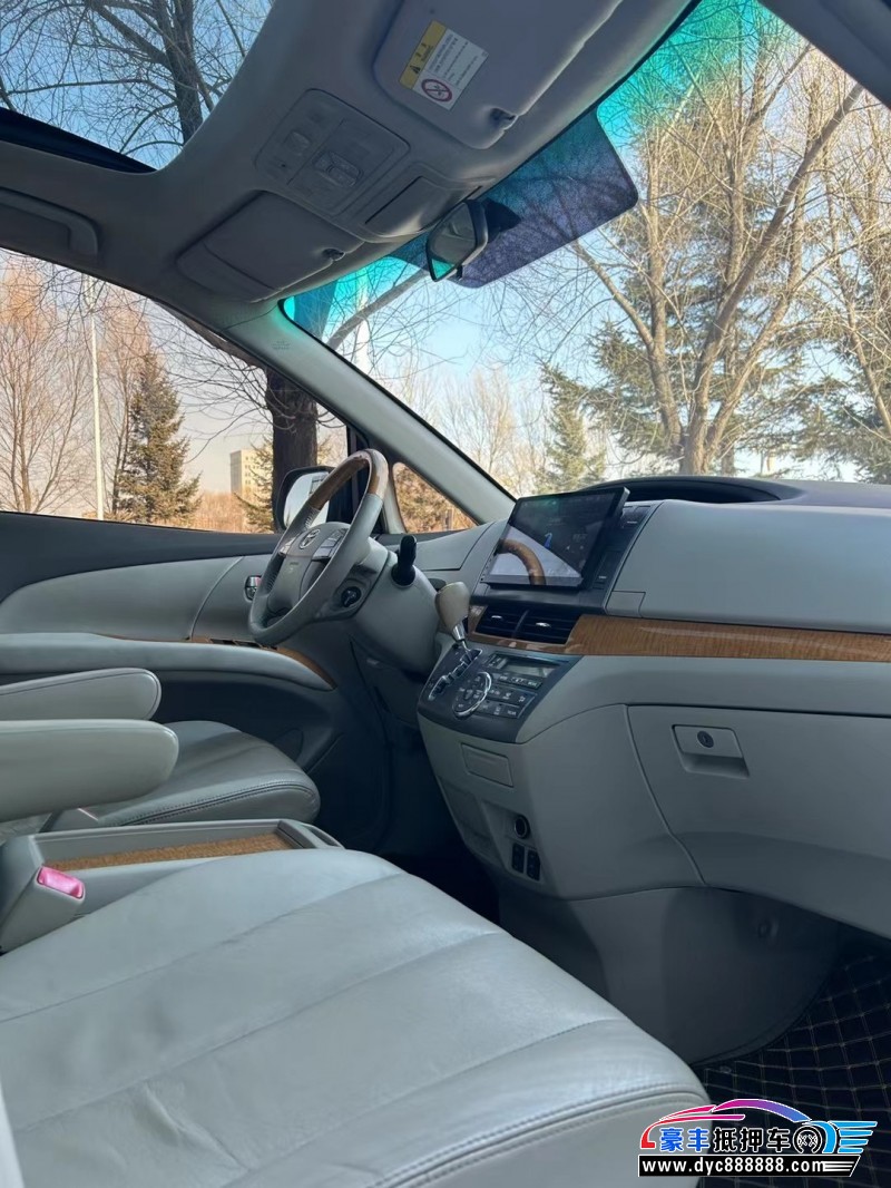 12年丰田普瑞维亚MPV抵押车出售