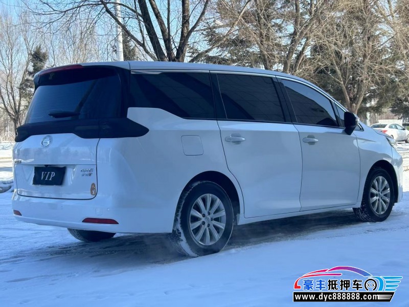 19年传祺m6轿车抵押车出售