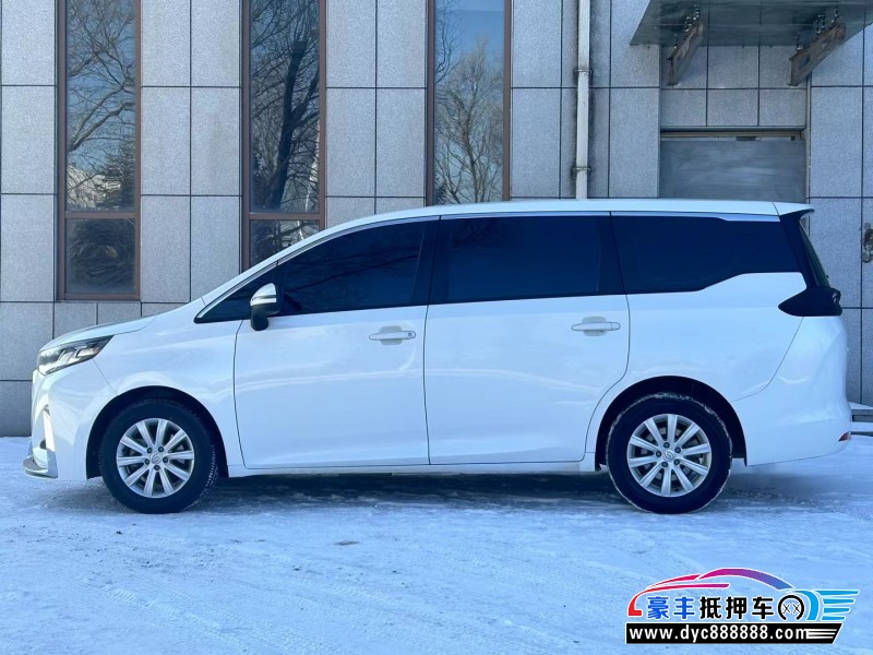 19年传祺m6轿车抵押车出售