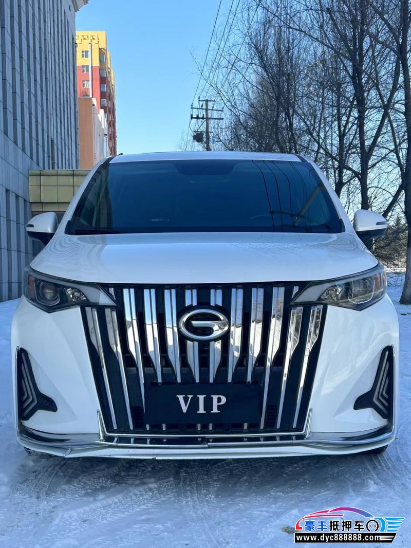 19年传祺m6轿车抵押车出售