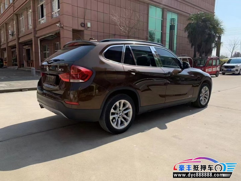 15年宝马X1SUV抵押车出售