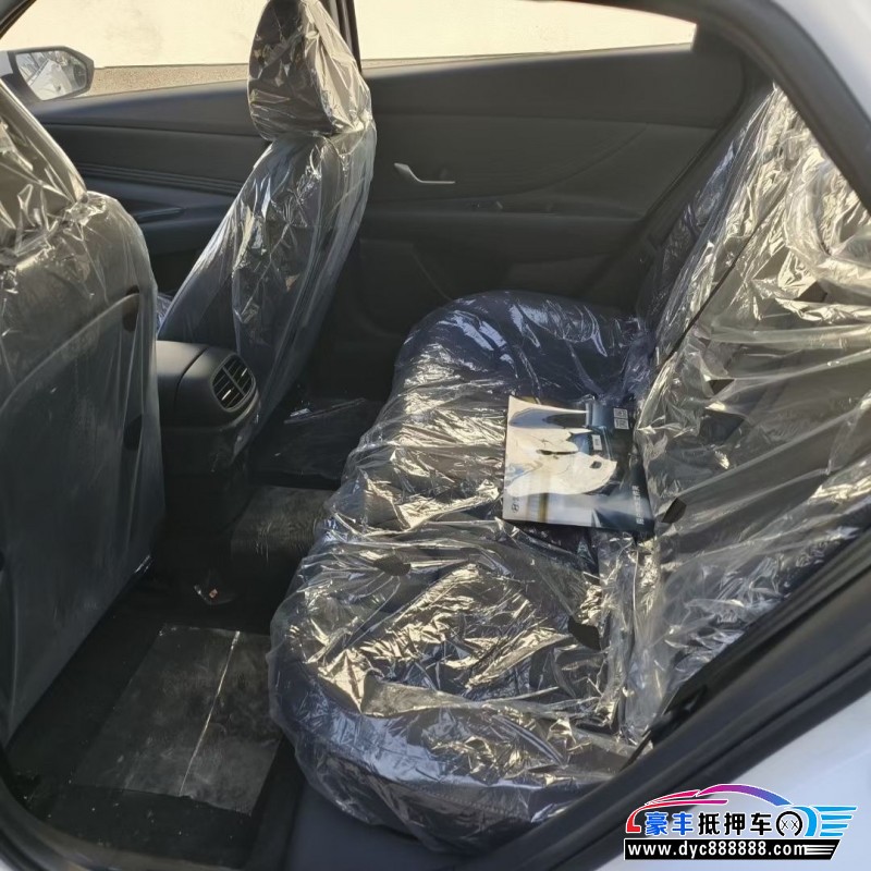 23年现代伊兰特轿车抵押车出售