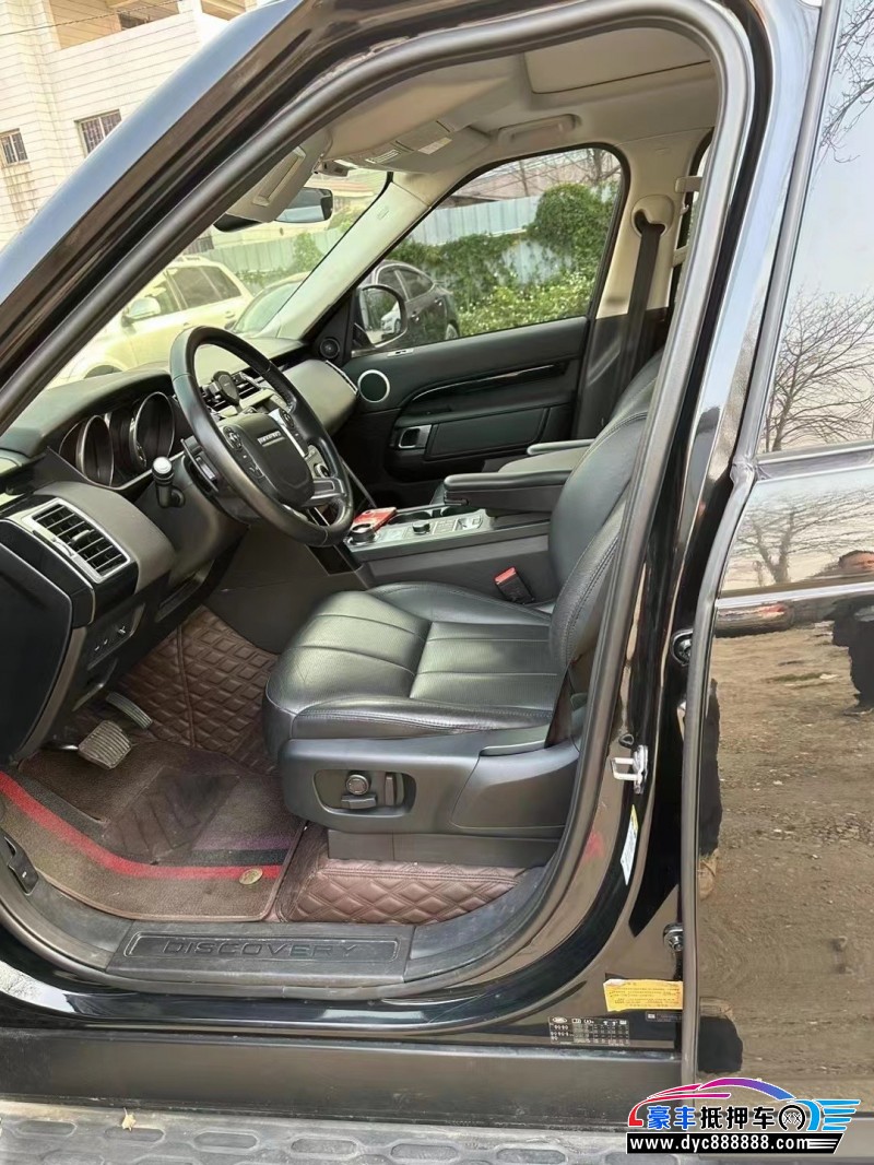 17年路虎发现5轿车抵押车出售