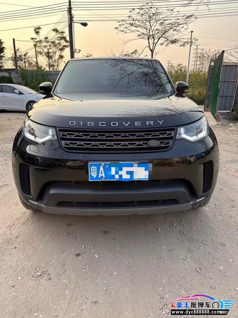 17年路虎发现5轿车抵押车出售