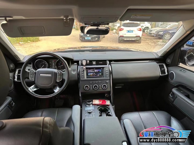 17年路虎发现5轿车抵押车出售