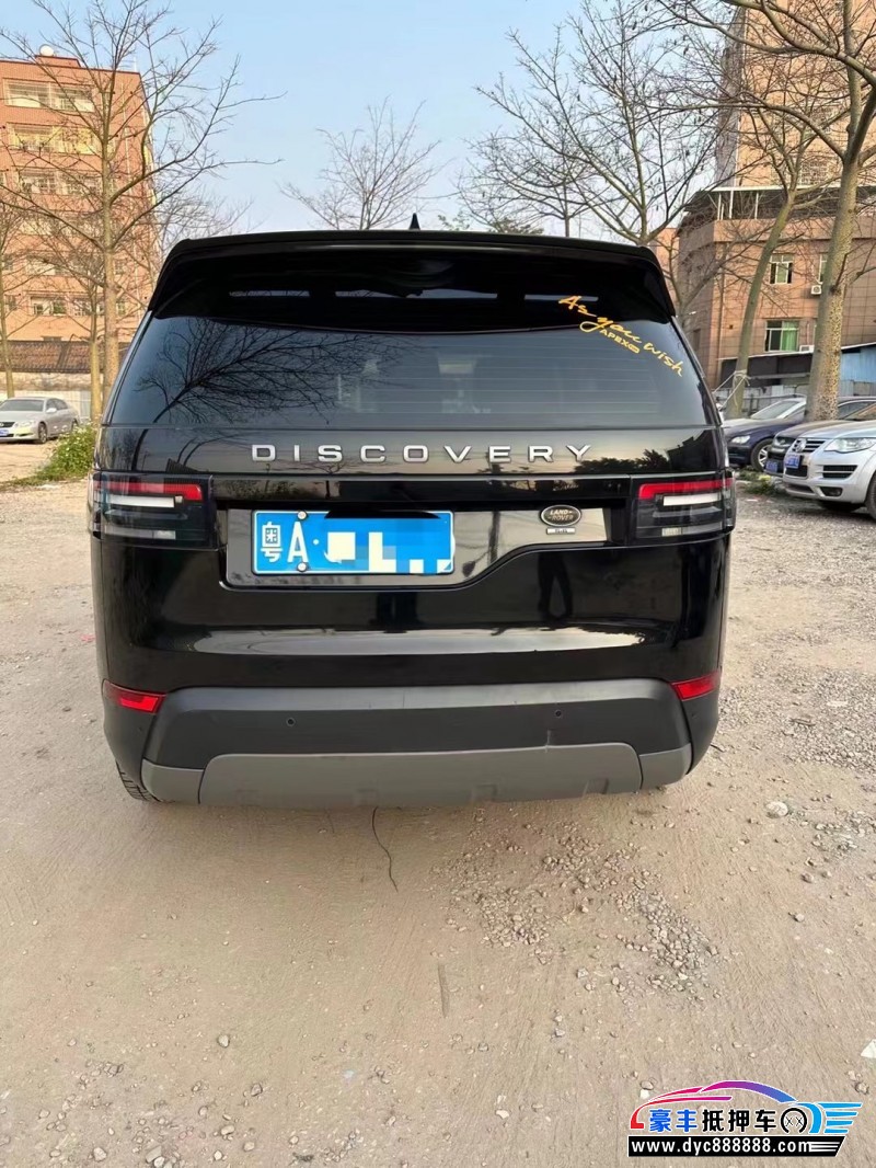 17年路虎发现5轿车抵押车出售
