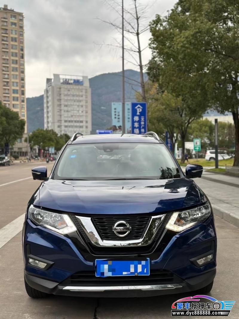 19年日产奇骏轿车抵押车出售