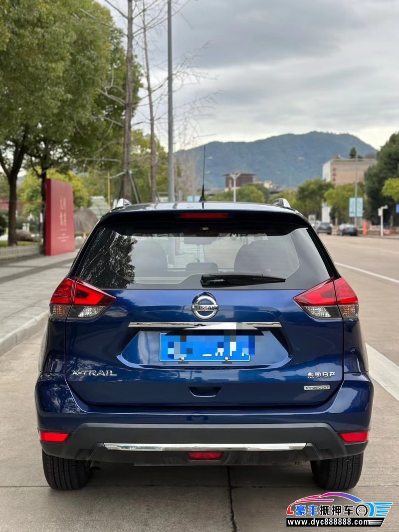 19年日产奇骏轿车抵押车出售