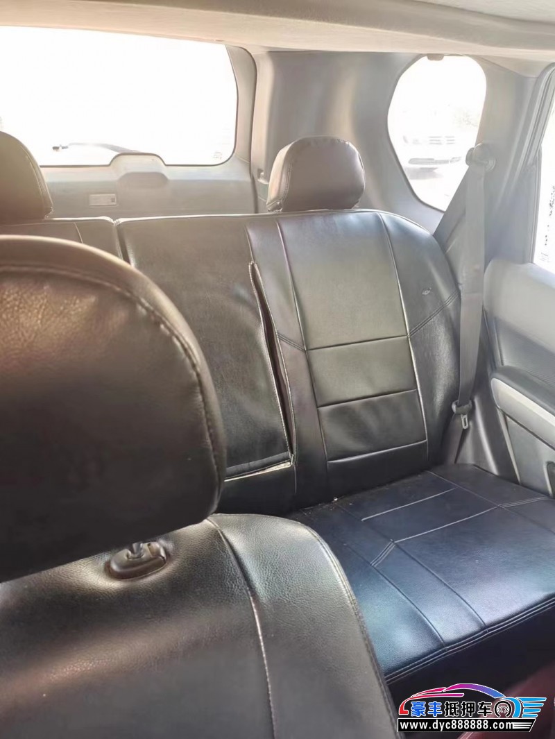 09年日产奇骏轿车抵押车出售