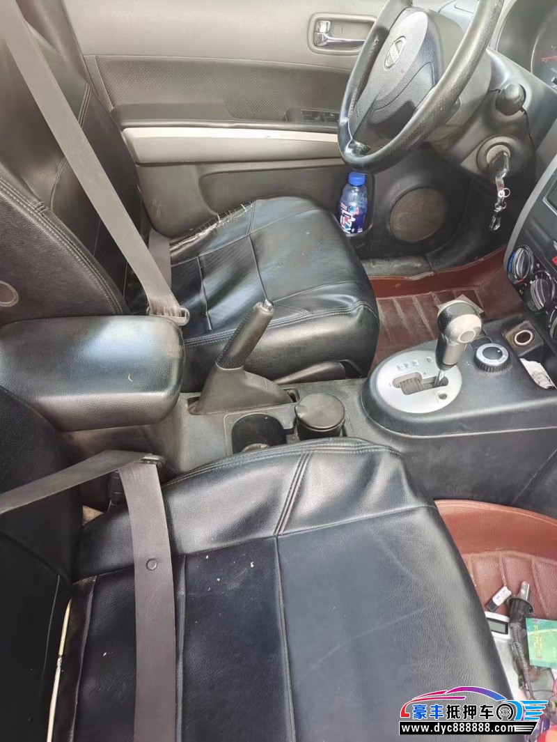 09年日产奇骏轿车抵押车出售