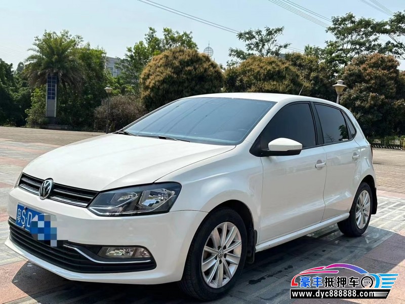15年大众polo轿车抵押车出售