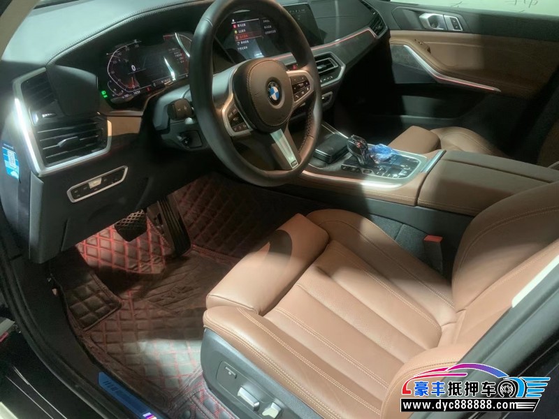21年宝马X5轿车抵押车出售