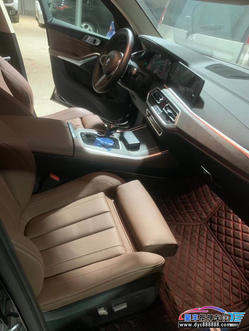 21年宝马X5轿车抵押车出售