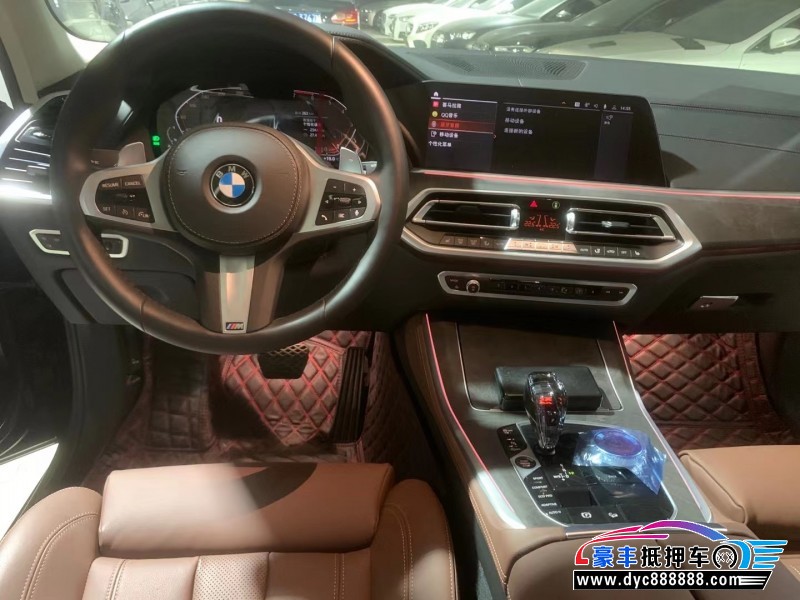 21年宝马X5轿车抵押车出售