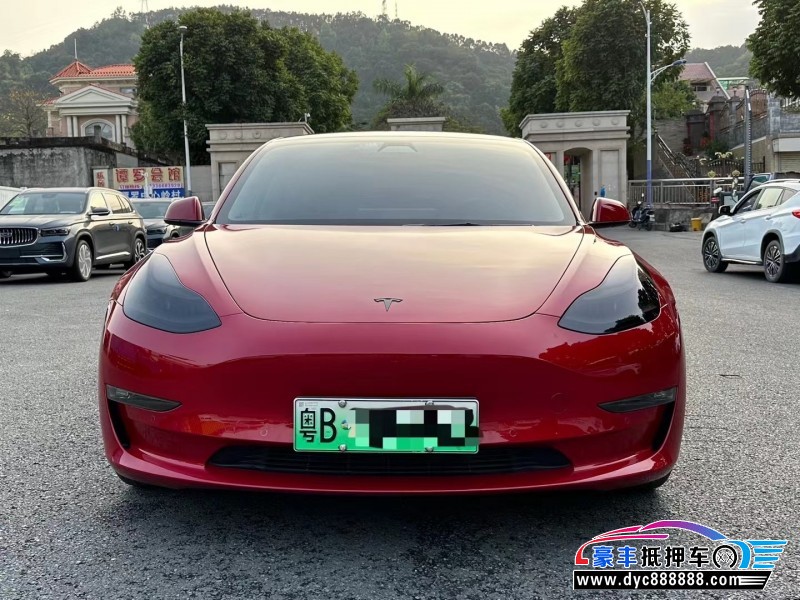 21年特斯拉MODEL 3轿车抵押车出售