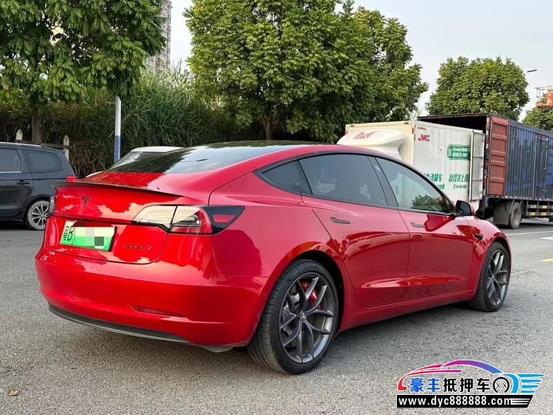 21年特斯拉MODEL 3轿车抵押车出售