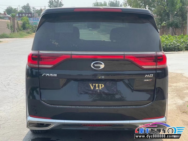 22年传祺M8MPV抵押车出售