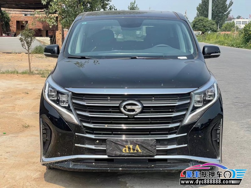 22年传祺M8MPV抵押车出售