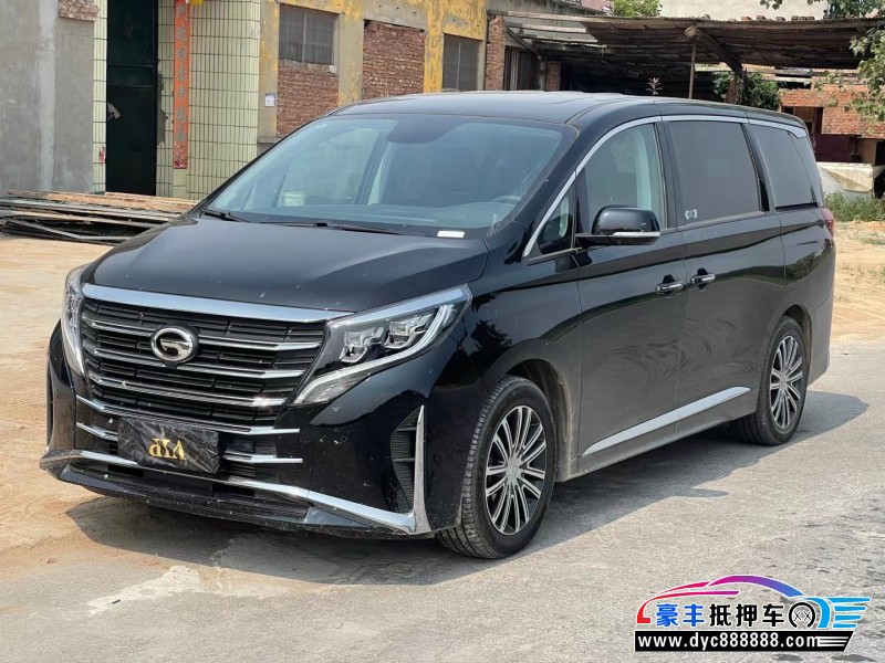 22年传祺M8MPV抵押车出售