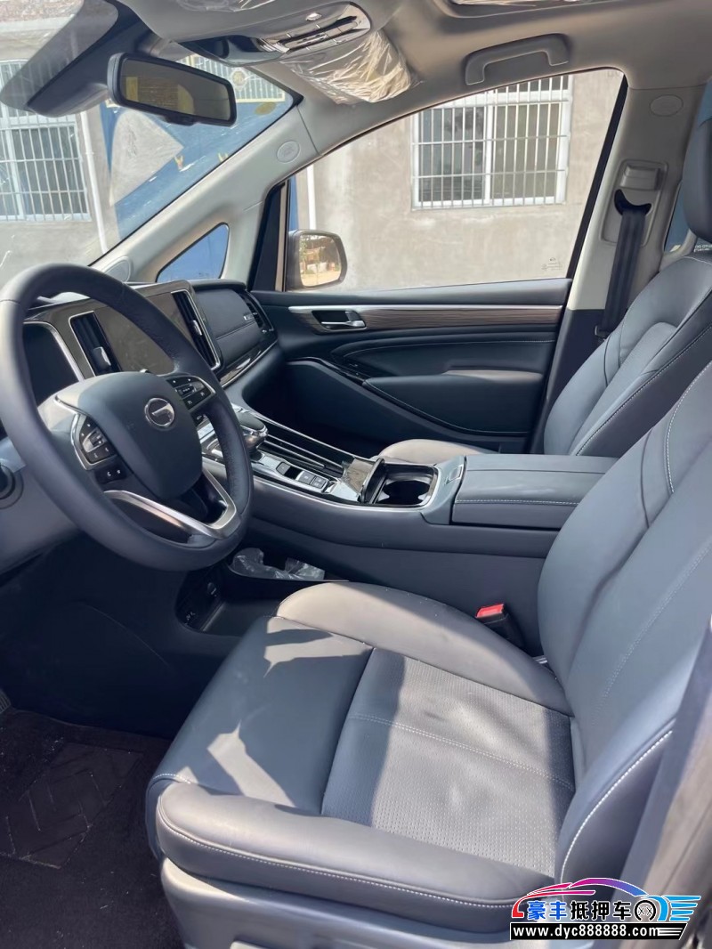 22年传祺M8MPV抵押车出售