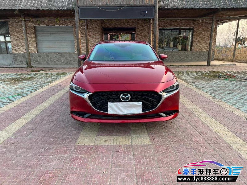 21年马自达昂克赛拉轿车抵押车出售