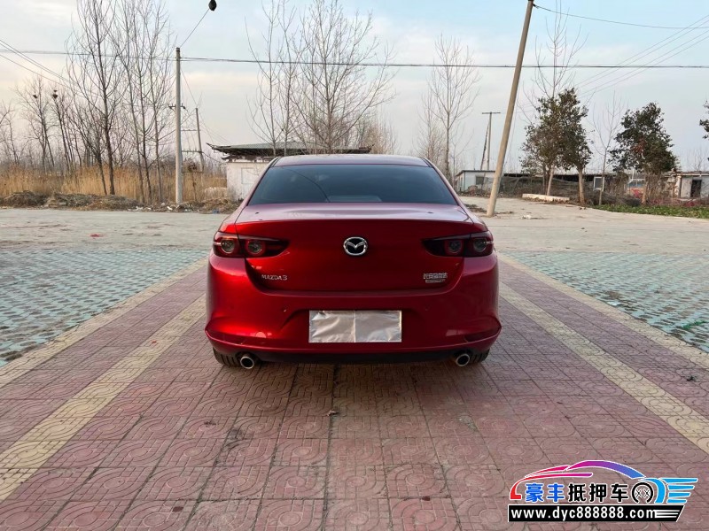 21年马自达昂克赛拉轿车抵押车出售