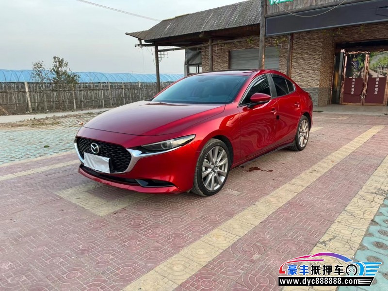 21年马自达昂克赛拉轿车抵押车出售