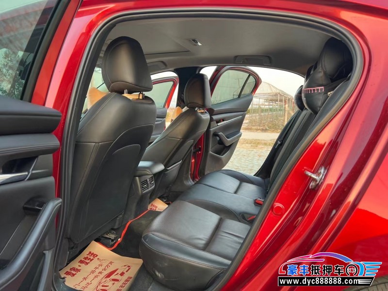 21年马自达昂克赛拉轿车抵押车出售