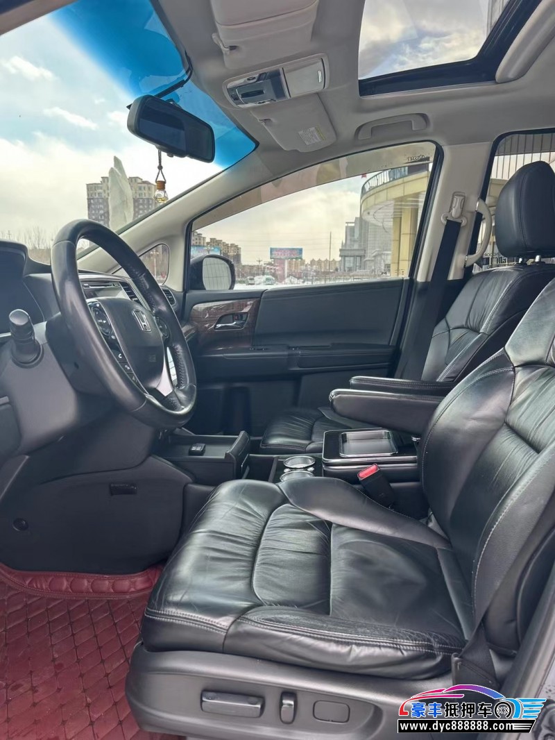 14年本田奥德赛MPV抵押车出售