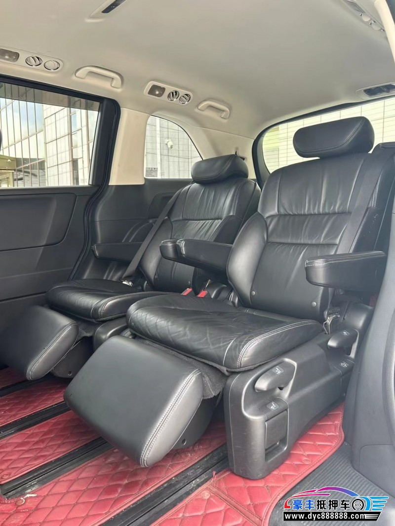 14年本田奥德赛MPV抵押车出售