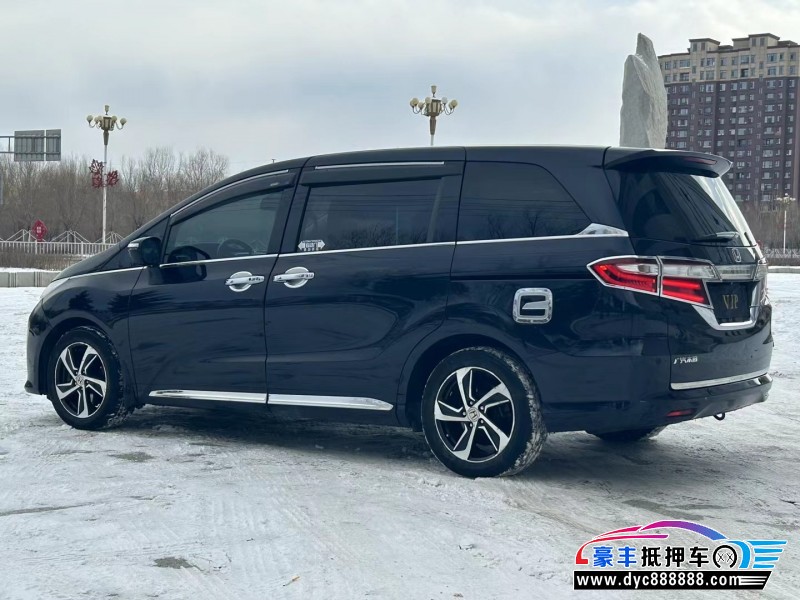 14年本田奥德赛MPV抵押车出售