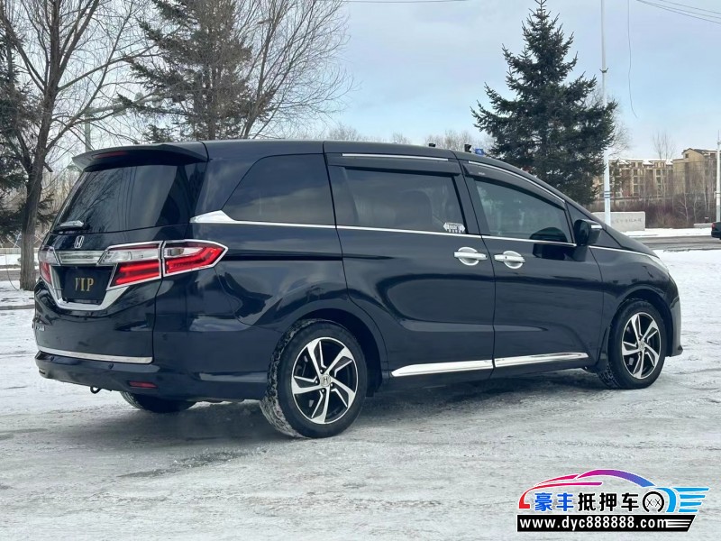 14年本田奥德赛MPV抵押车出售