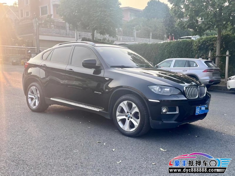 13年宝马X6轿车抵押车出售