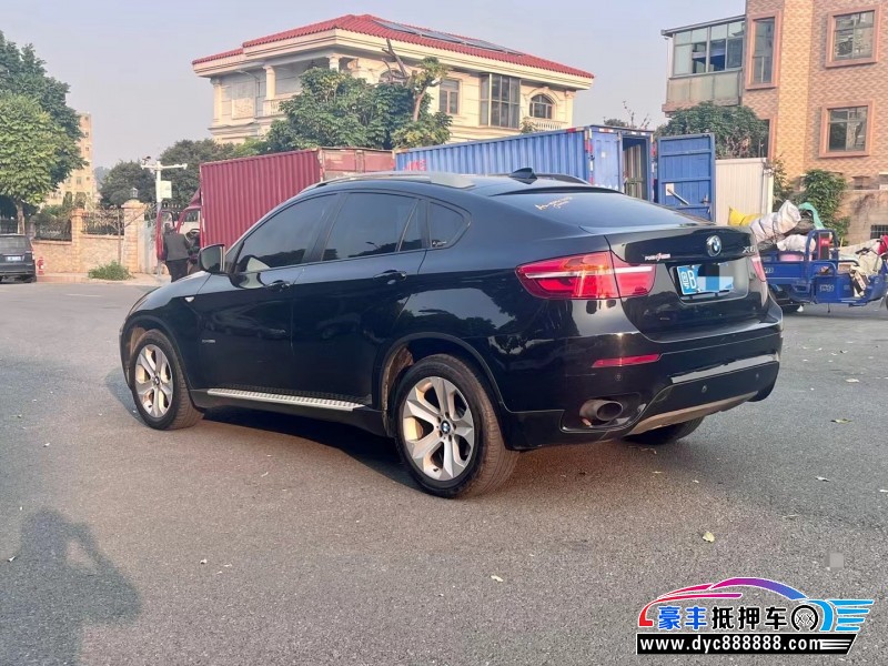 13年宝马X6轿车抵押车出售