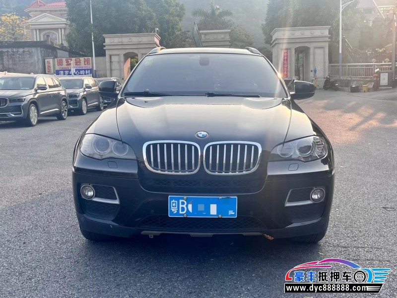 13年宝马X6轿车抵押车出售
