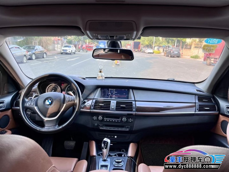 13年宝马X6轿车抵押车出售