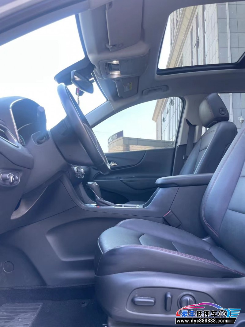 20年雪佛兰探界者SUV抵押车出售