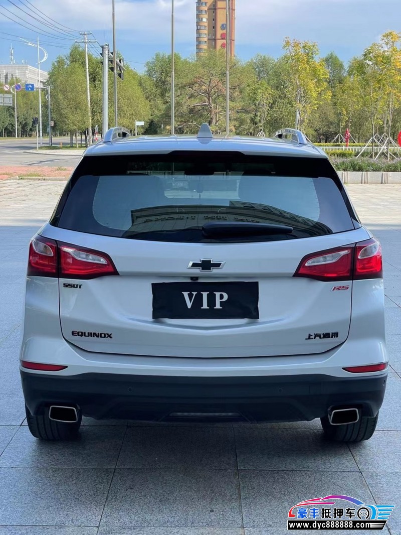 20年雪佛兰探界者SUV抵押车出售