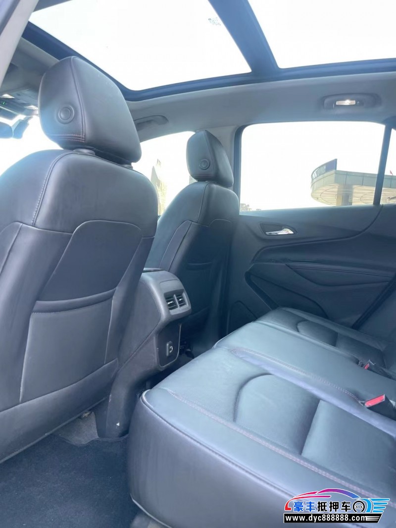 20年雪佛兰探界者SUV抵押车出售