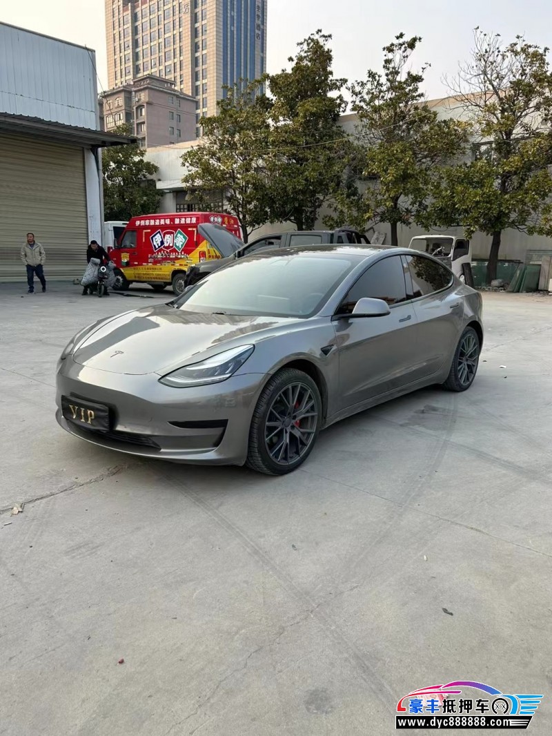 20年特斯拉MODEL 3轿车抵押车出售